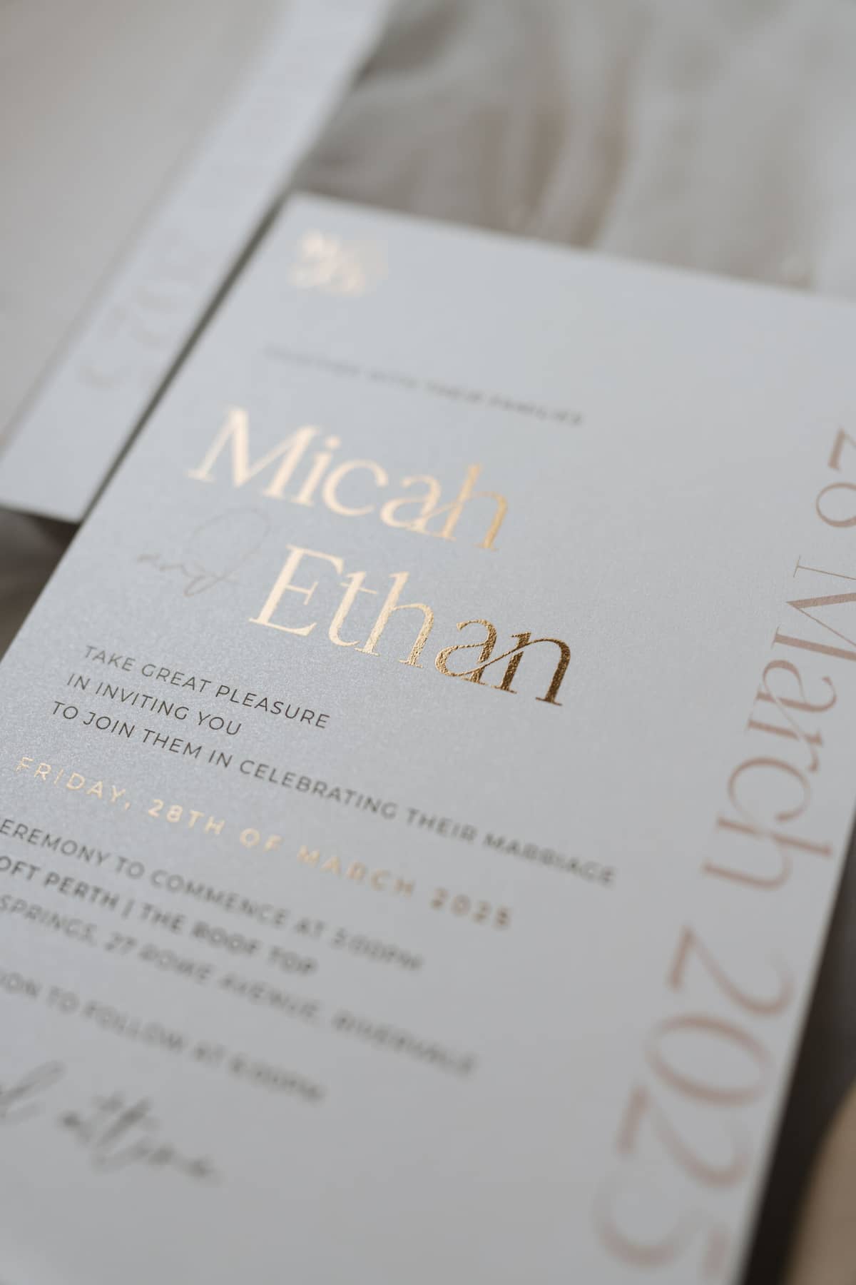 Felicitations – Wedding and Event Stationery gallery image 6