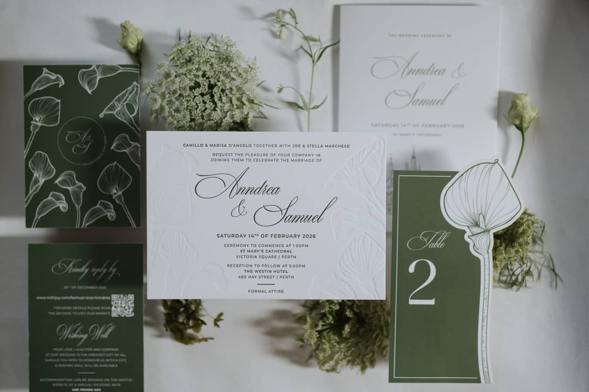 Felicitations – Wedding and Event Stationery gallery image 1