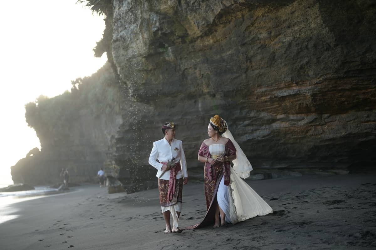 Magical Bali Wedding gallery image 1