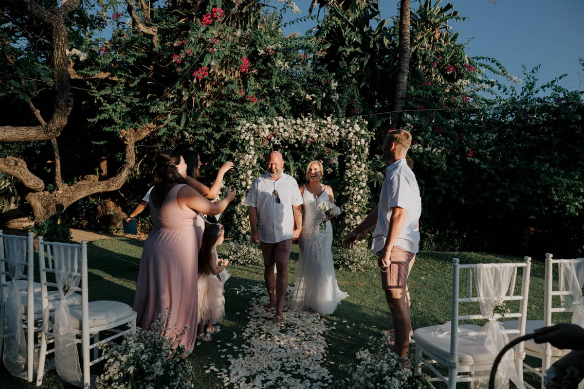 Magical Bali Wedding gallery image 2