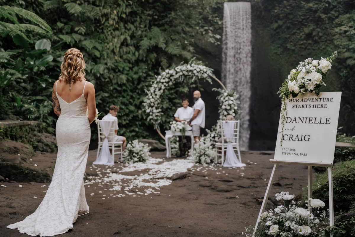 Magical Bali Wedding gallery image 4