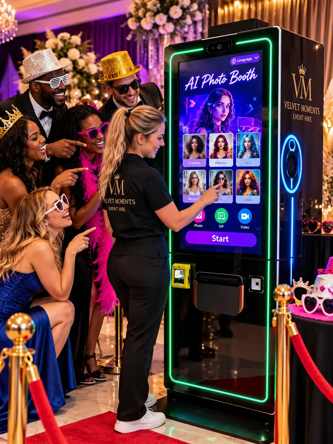 Velvet Moments Events Photo Booths gallery image 5