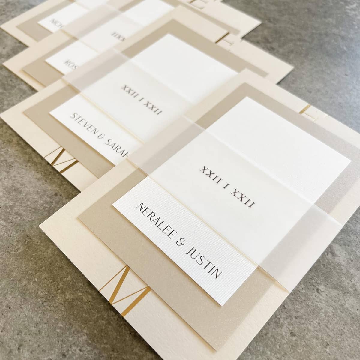 Felicitations – Wedding and Event Stationery - Image 1