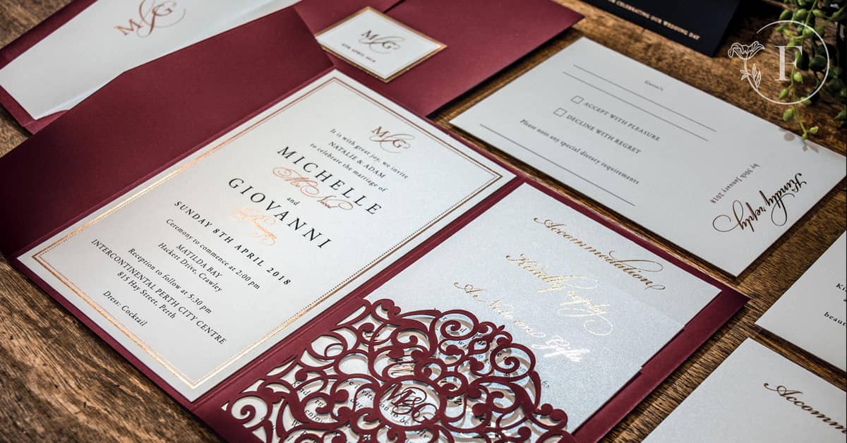 Felicitations – Wedding and Event Stationery - Image 7