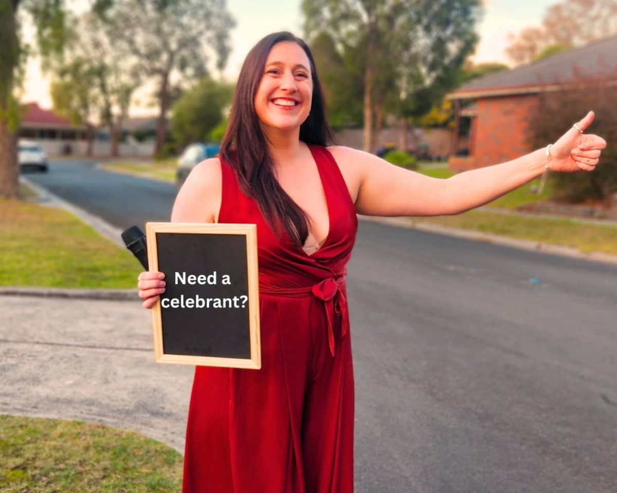 Julie my Celebrant - Image 3