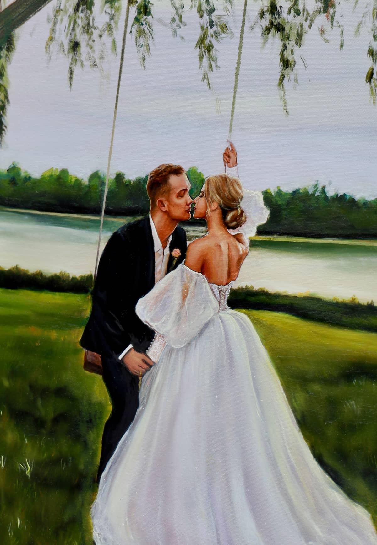Hannah Hotinski | Live Wedding Painter - Image 8