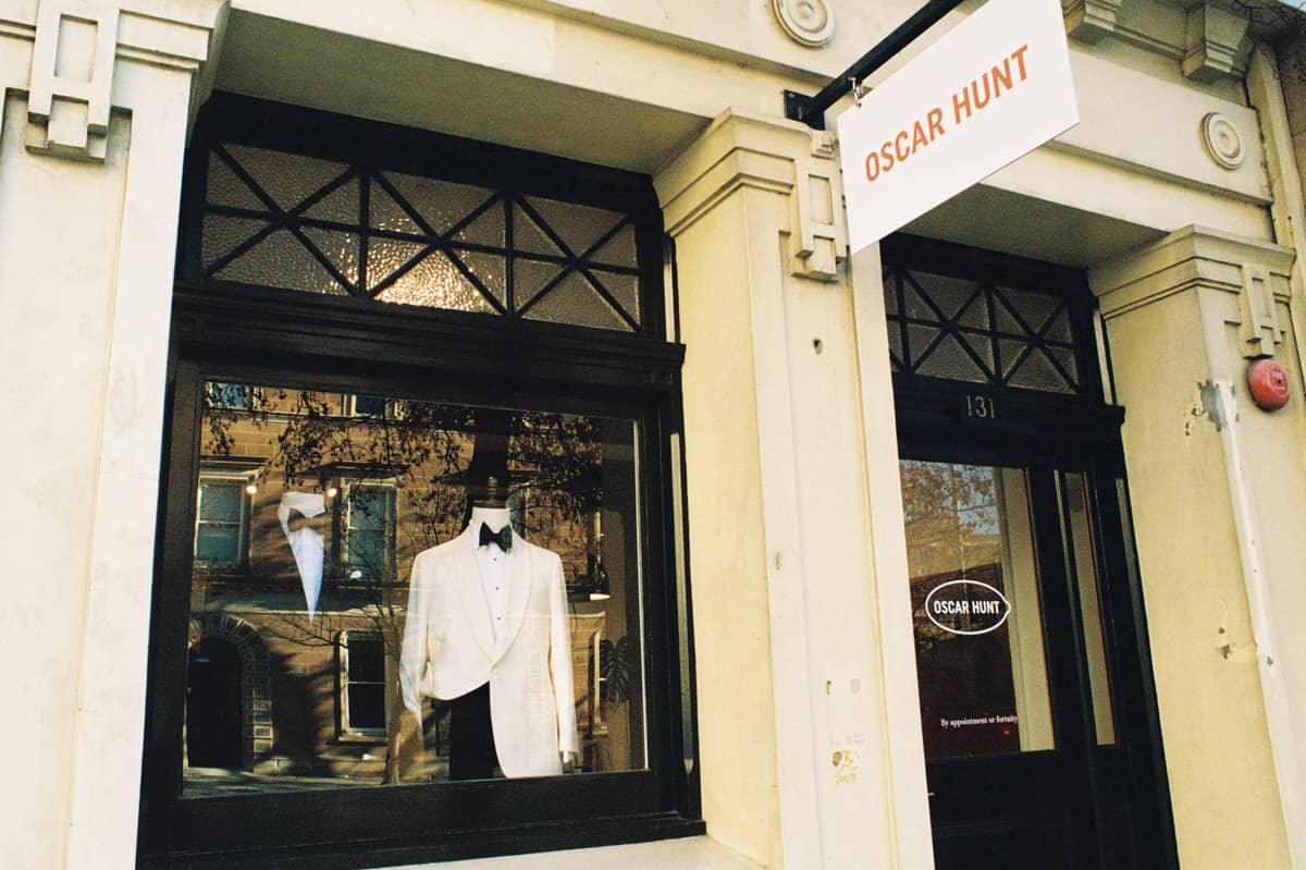 Oscar Hunt Tailors Adelaide - Image 4