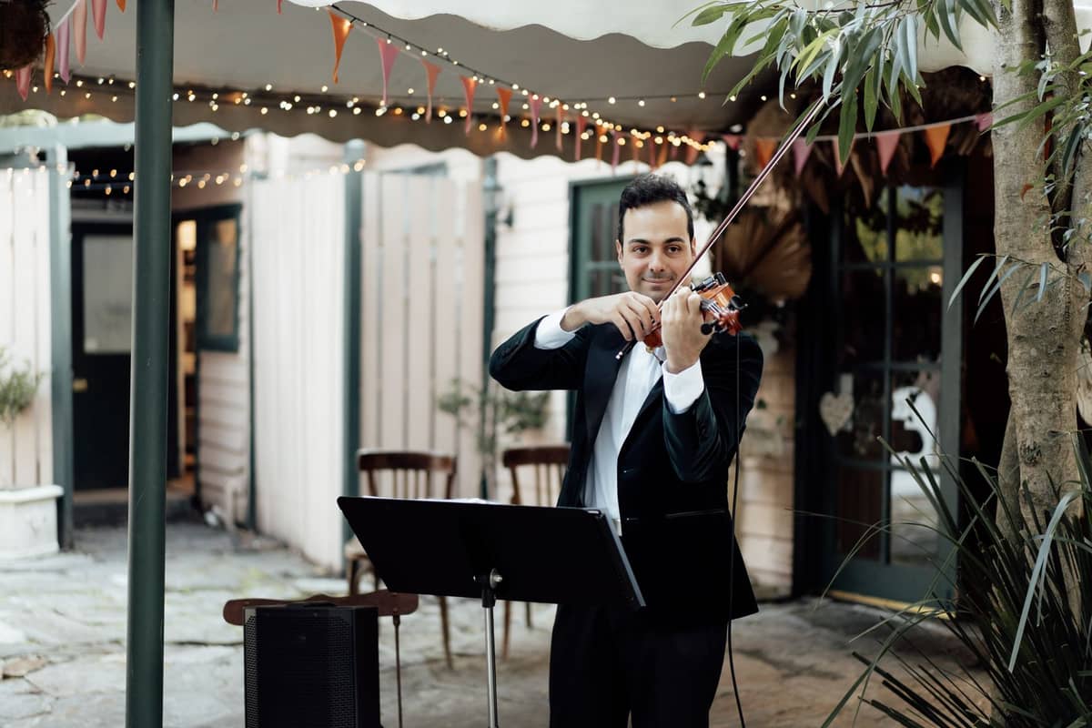 Matthew Tsalidis - Solo Violinist - Image 3