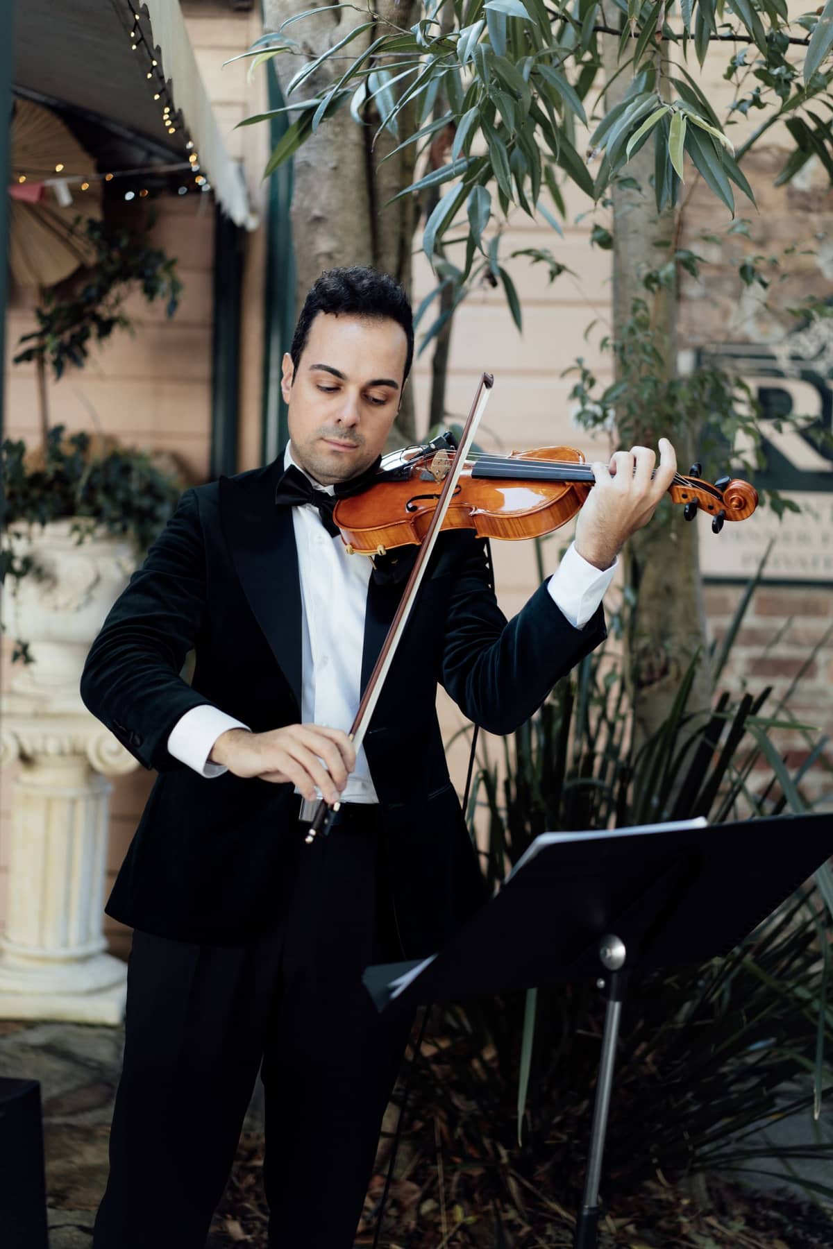 Matthew Tsalidis - Solo Violinist - Image 4