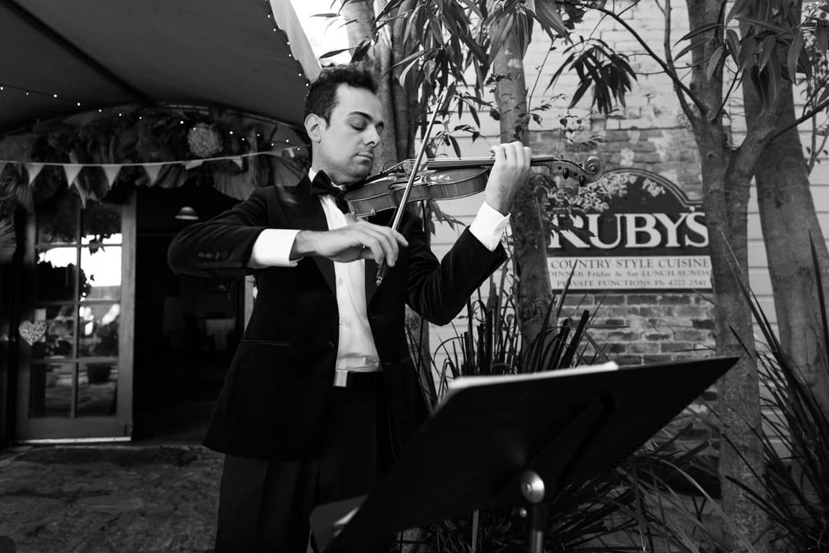 Matthew Tsalidis - Solo Violinist - Image 5