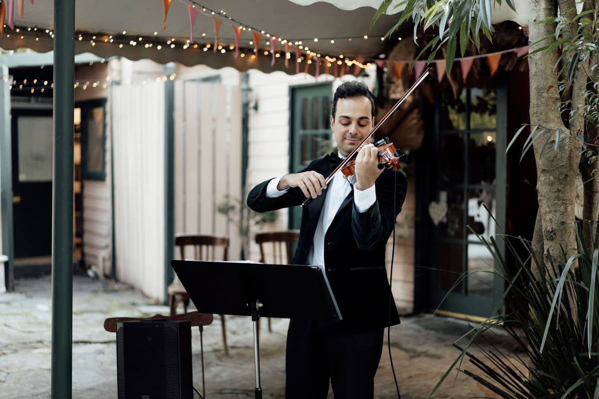 Matthew Tsalidis - Solo Violinist - Image 6