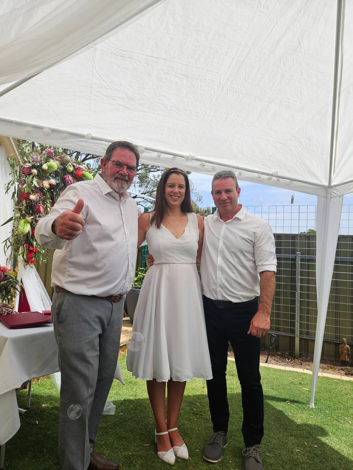 Bob McGilchrist Marriage Celebrant - Image 2