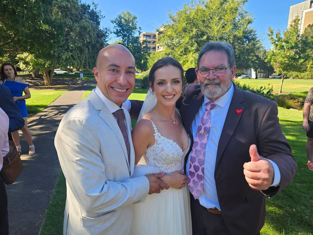 Bob McGilchrist Marriage Celebrant - Image 3