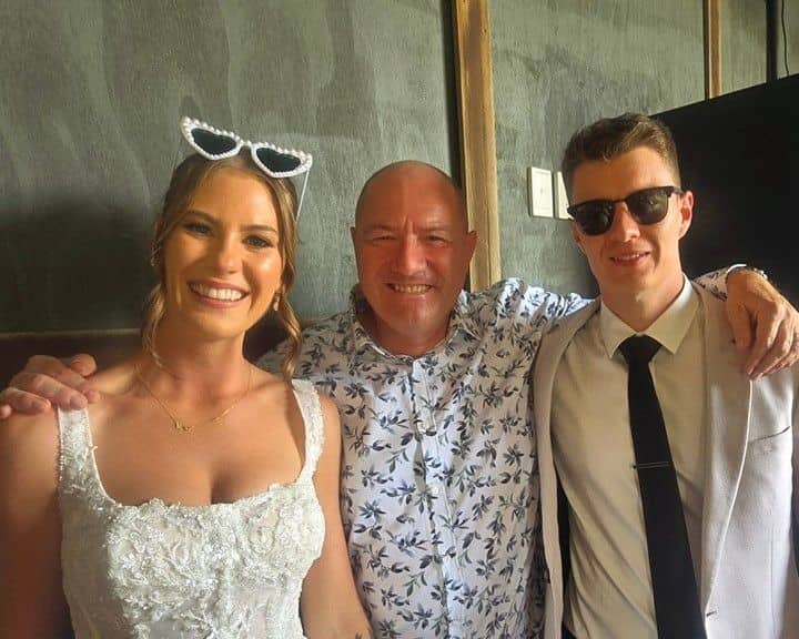 Joined By Jeff Marriage Celebrant - Image 1