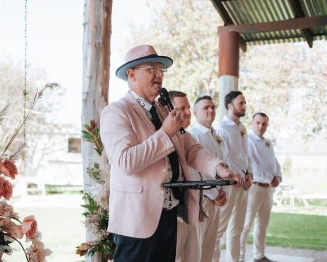 Joined By Jeff Marriage Celebrant - Image 3