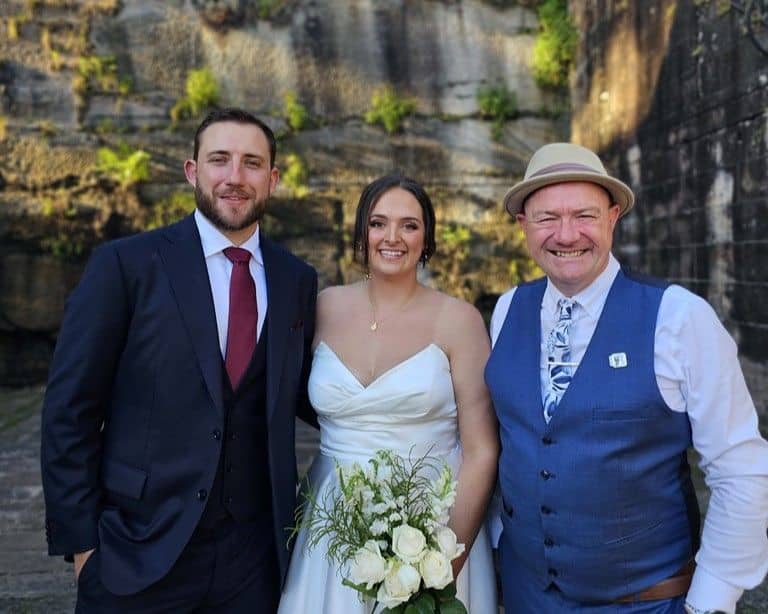 Joined By Jeff Marriage Celebrant - Image 4