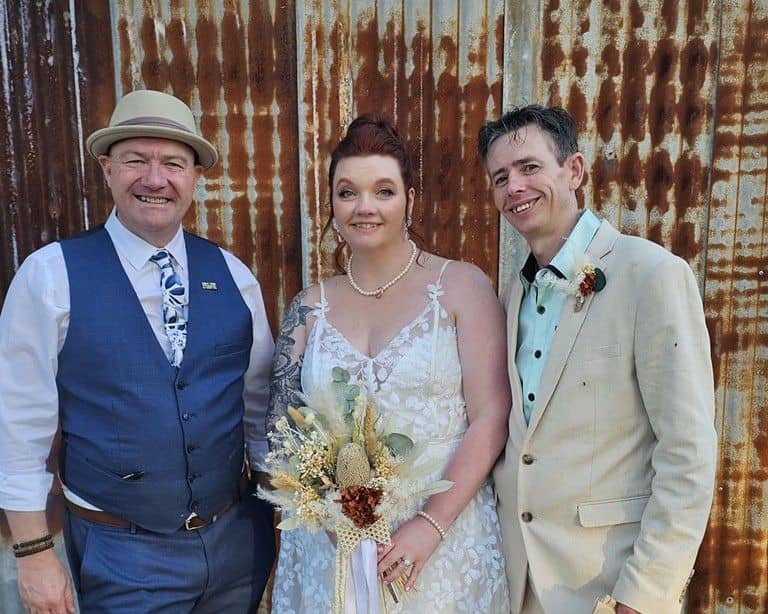 Joined By Jeff Marriage Celebrant - Image 5