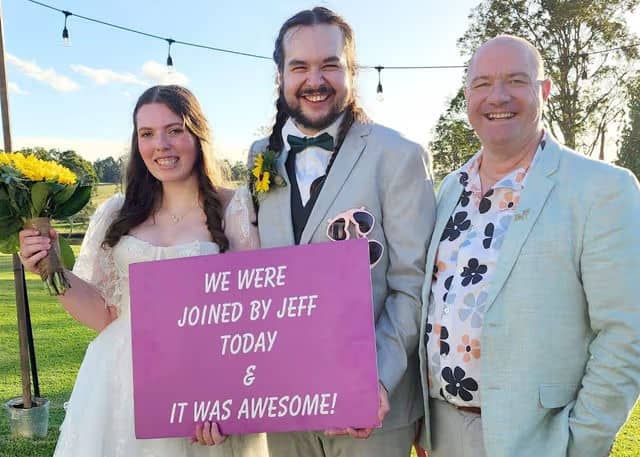 Joined By Jeff Marriage Celebrant - Image 6