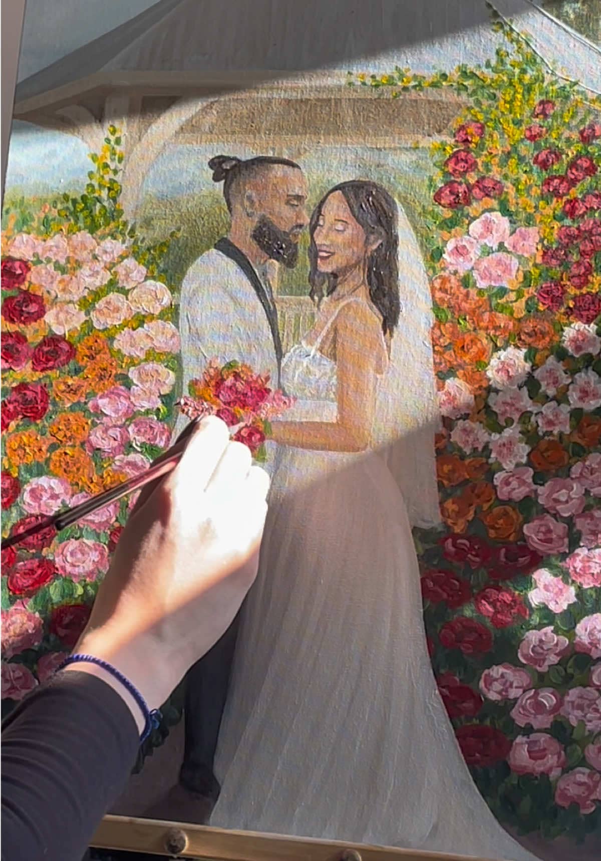 AJ Wedding Paintings - Image 1