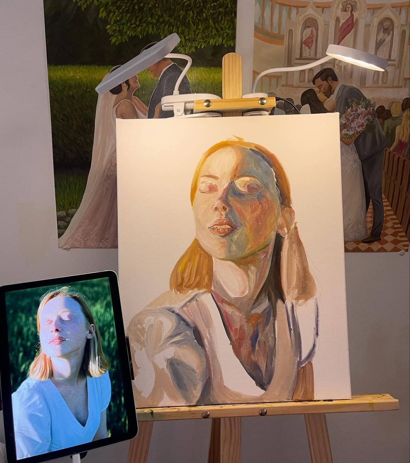AJ Wedding Paintings - Image 2