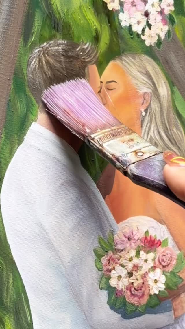AJ Wedding Paintings - Image 6