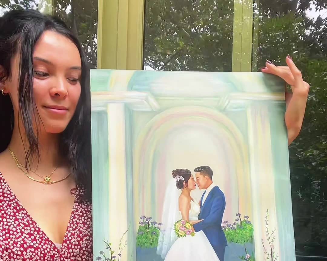 AJ Wedding Paintings - Image 8