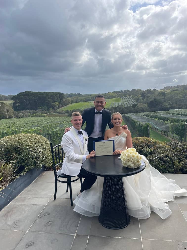 Clint Hong Celebrant & MC - Image 2