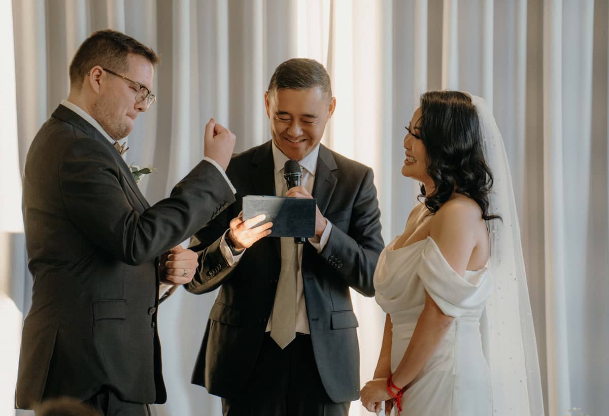Clint Hong Celebrant & MC - Image 3