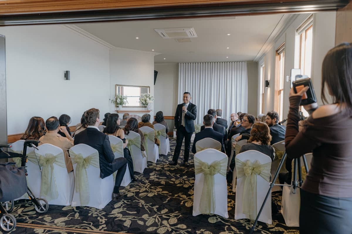 Clint Hong Celebrant & MC - Image 4