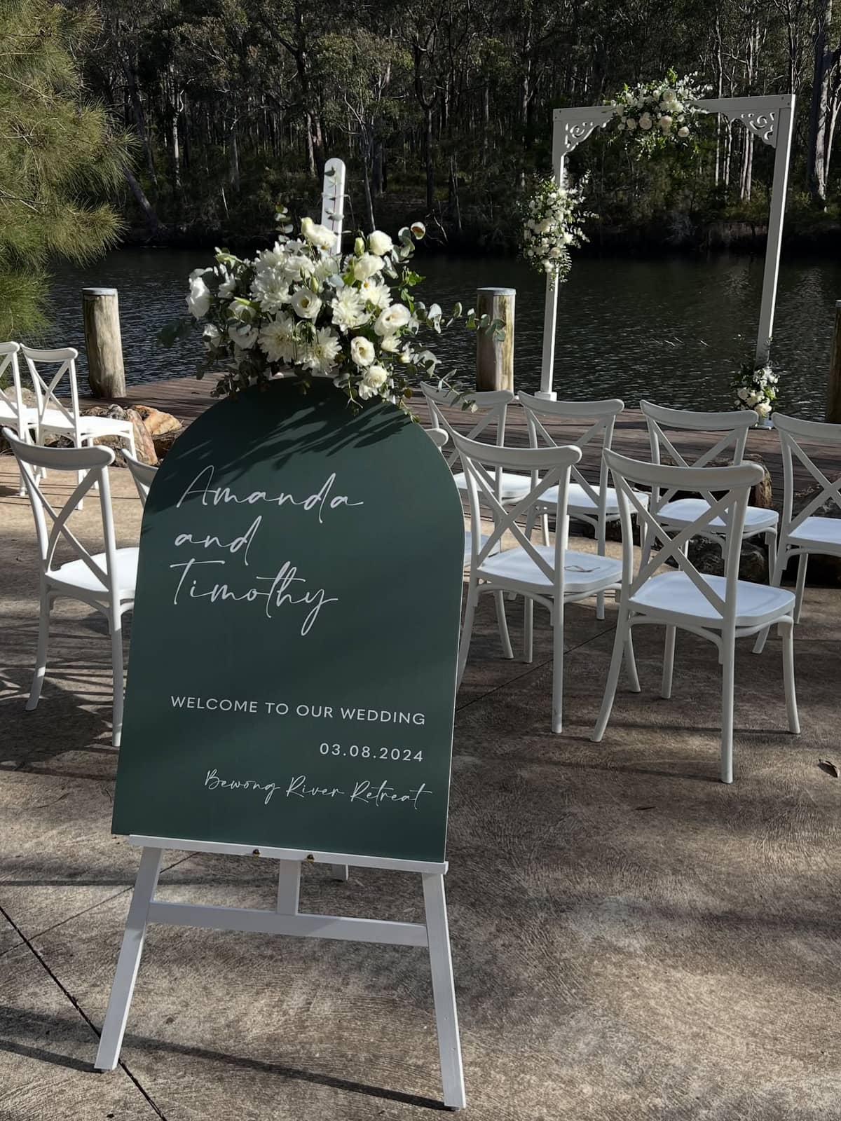 White Cherry Invitations - Image 2