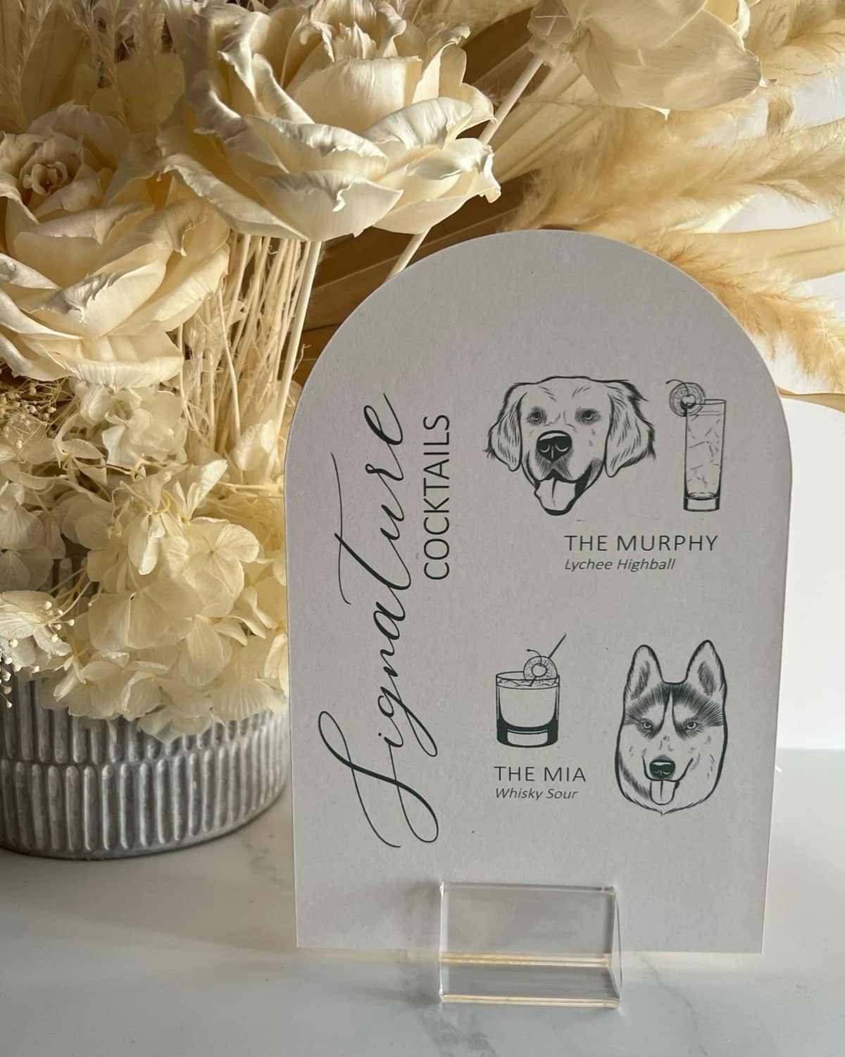 White Cherry Invitations - Image 3