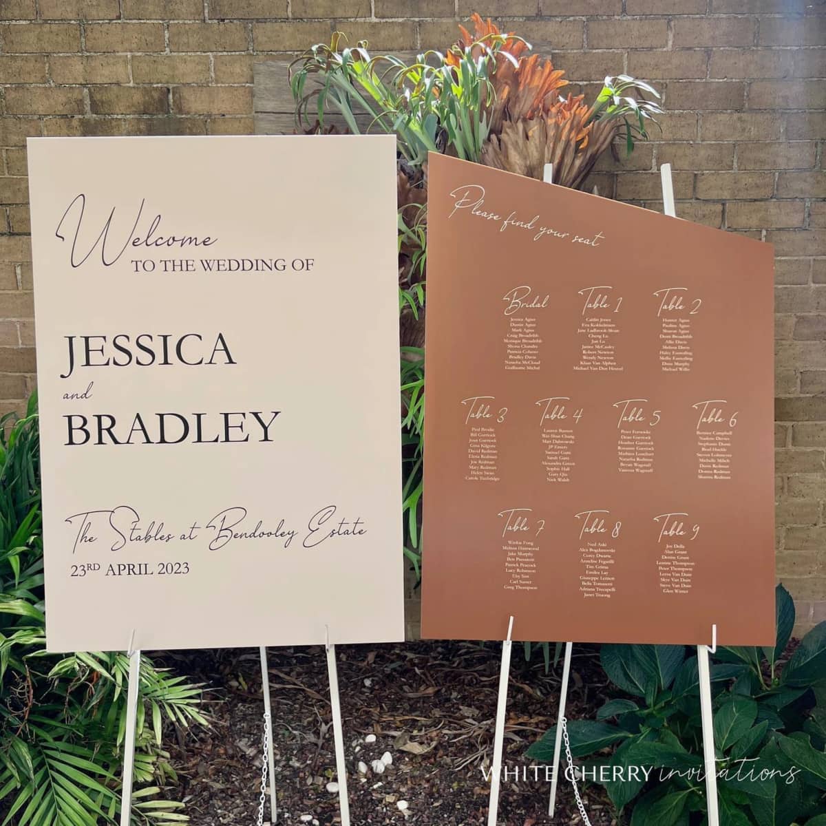 White Cherry Invitations - Image 6