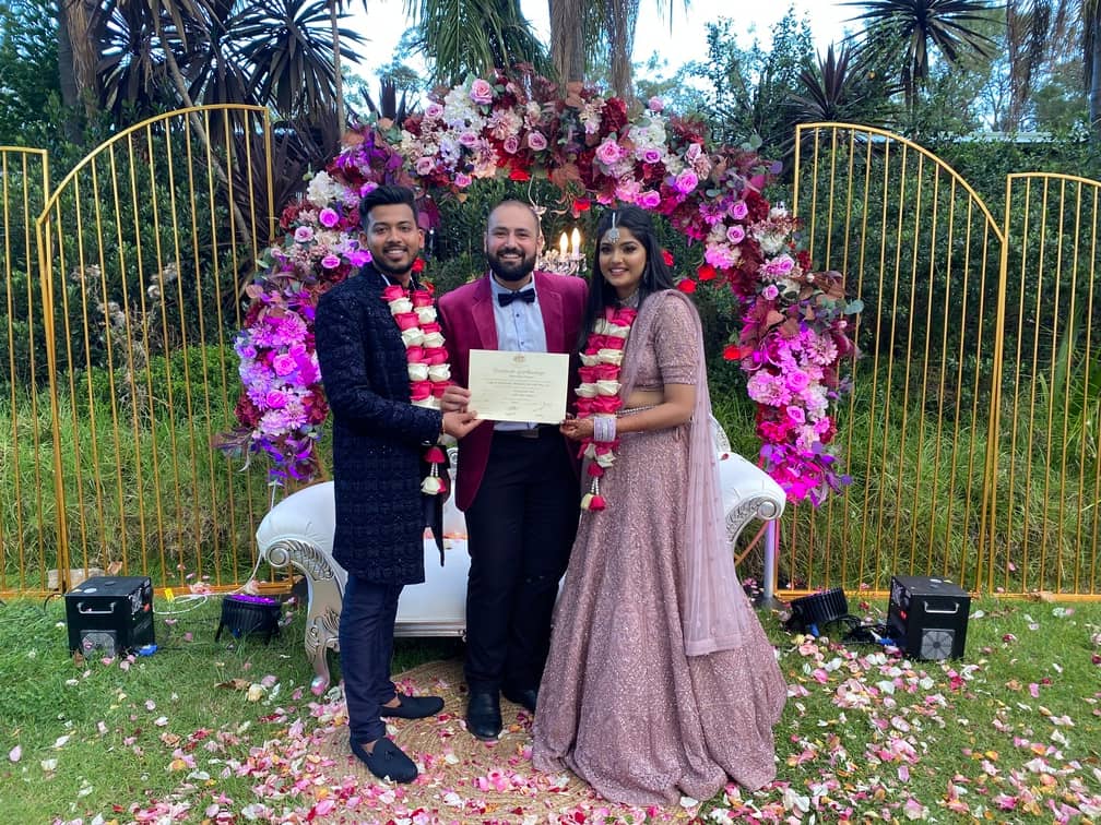 James Stephen Celebrant + MC - Image 3