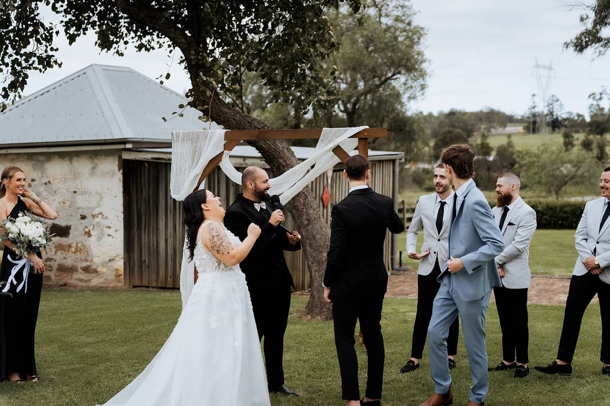 James Stephen Celebrant + MC - Image 8