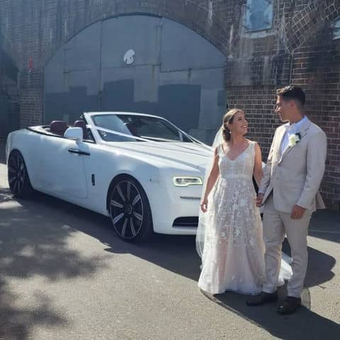 HF Wedding and Hire Cars - Image 1