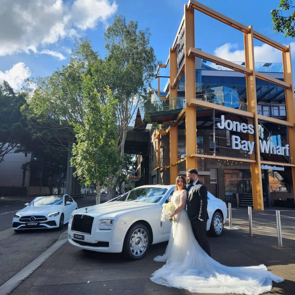 HF Wedding and Hire Cars - Image 5