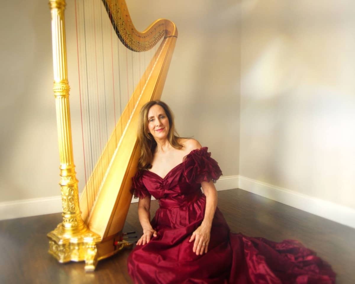Harp Elegance by Eva - Image 1