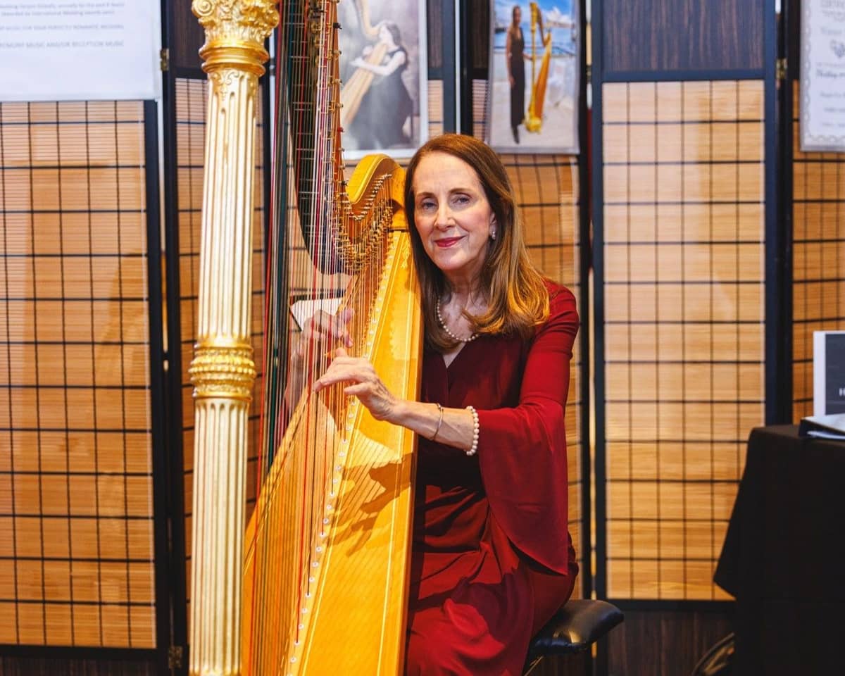 Harp Elegance by Eva - Image 2