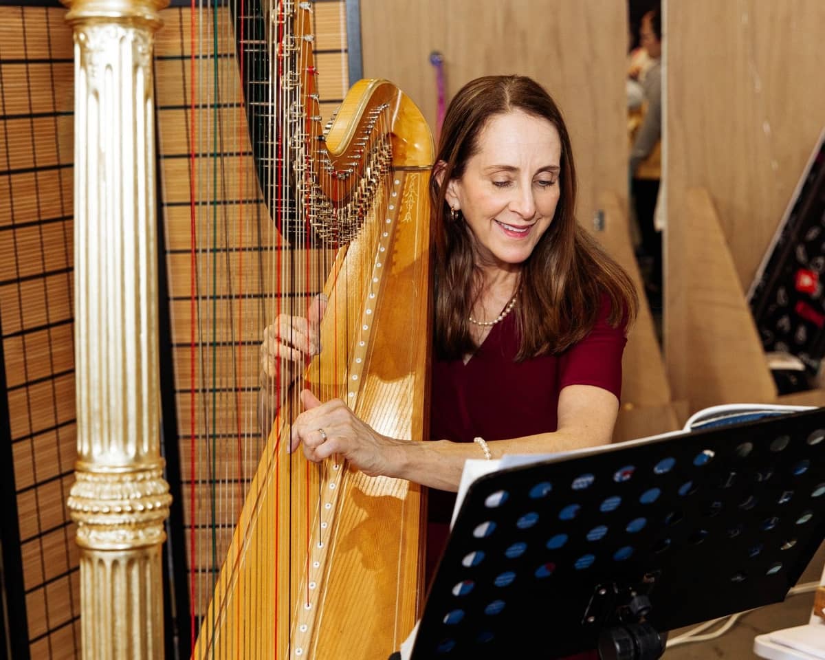 Harp Elegance by Eva - Image 3