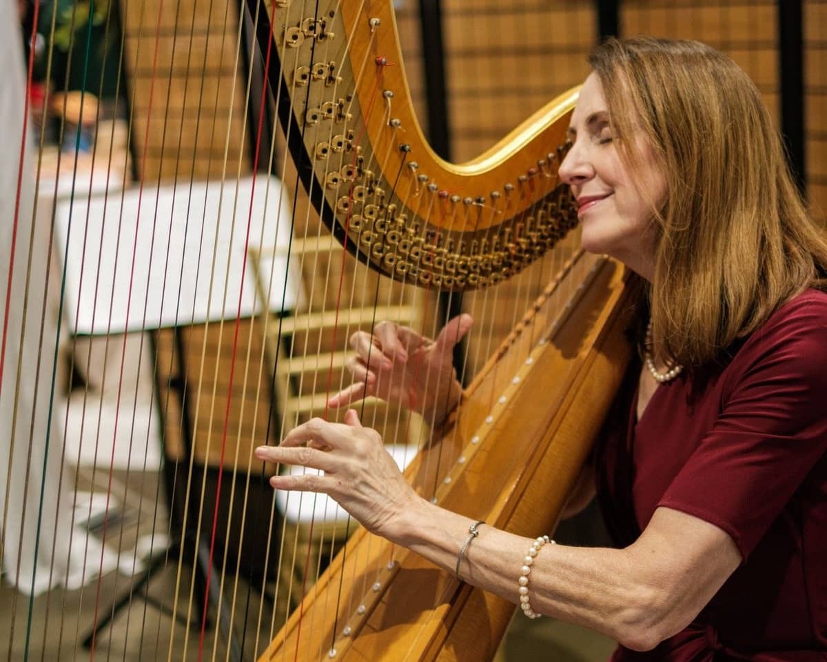 Harp Elegance by Eva - Image 4