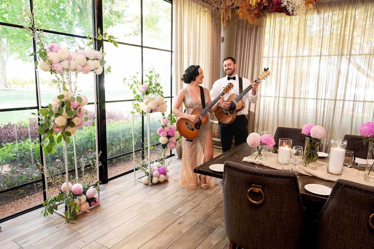 Champagne Wedding Duo - Image 7