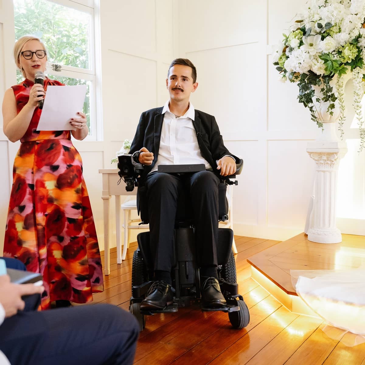 The Rolling Celebrant - Image 1