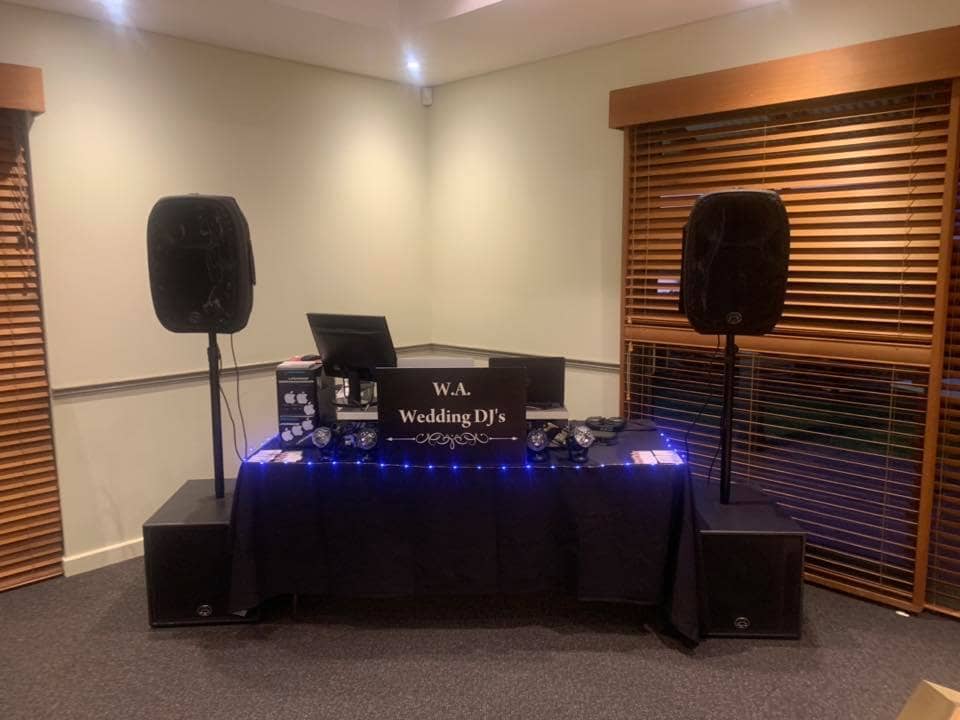 WA Wedding DJs & Photo booths - Image 1
