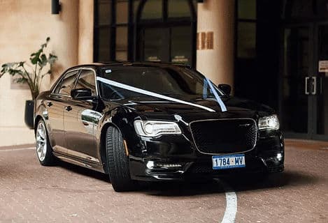 ALJ Chauffeurs wedding vendor