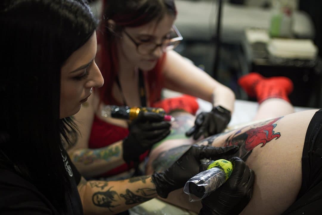 Good Times Tattoo wedding vendor