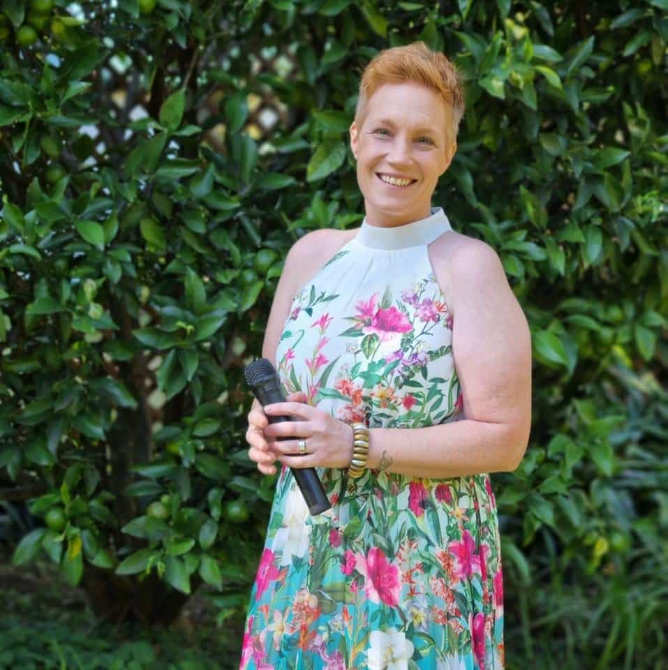 Amy Martin Life Celebrant wedding vendor