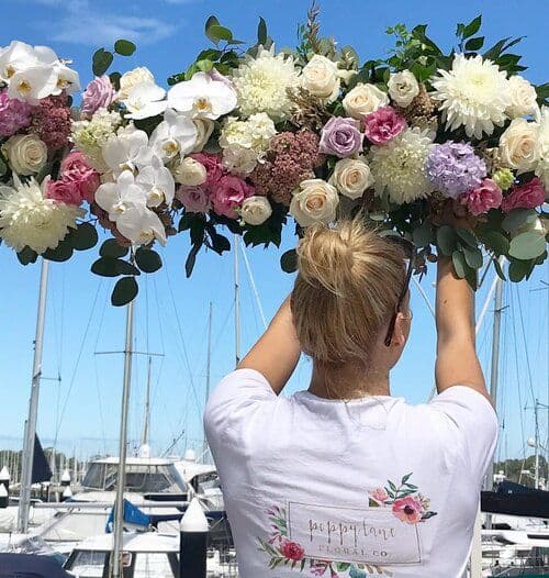 Poppy Lane Floral Co. wedding vendor
