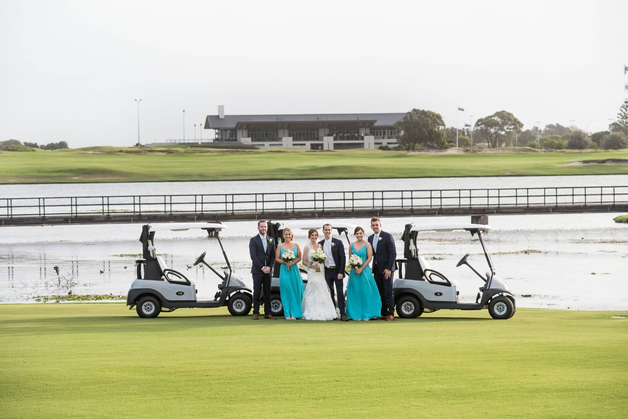 The Lakes Golf Club wedding vendor