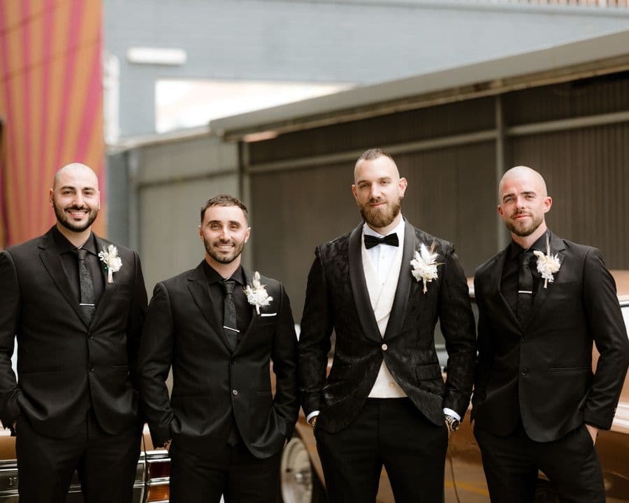 Knightsman Bespoke Tailors wedding vendor