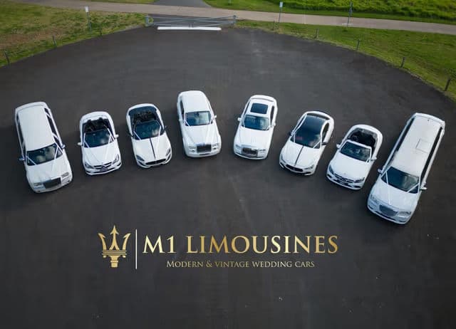M1 Limousines wedding vendor